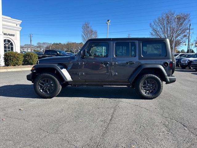 new 2025 Jeep Wrangler car, priced at $42,534