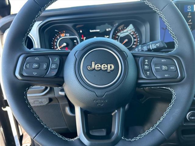 new 2025 Jeep Wrangler car, priced at $42,534