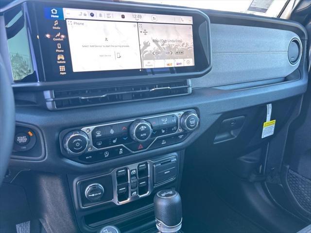 new 2025 Jeep Wrangler car, priced at $42,534