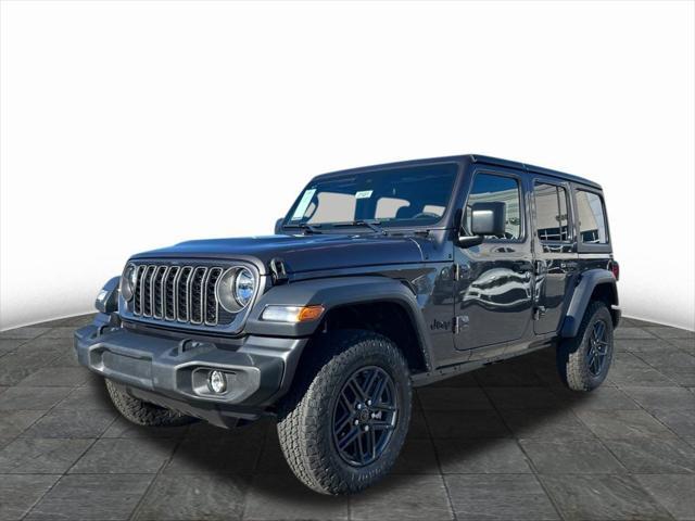 new 2025 Jeep Wrangler car, priced at $42,534