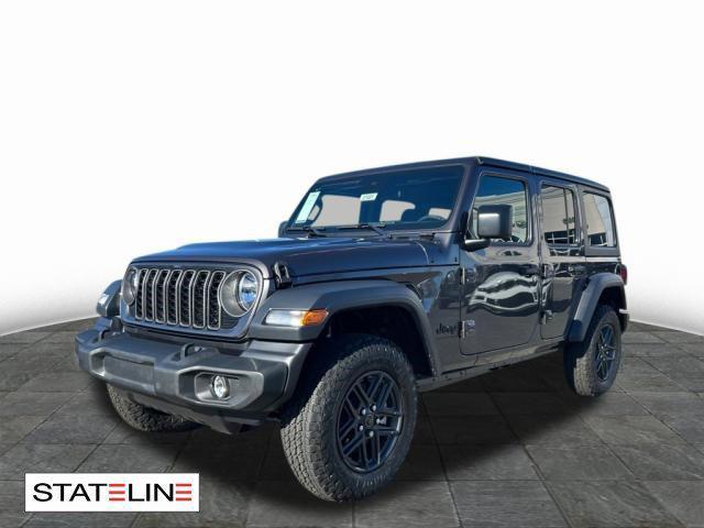 new 2025 Jeep Wrangler car, priced at $45,112