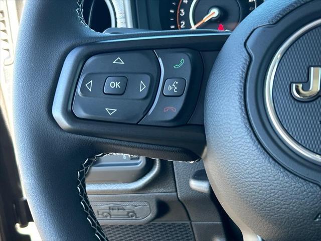 new 2025 Jeep Wrangler car, priced at $42,534