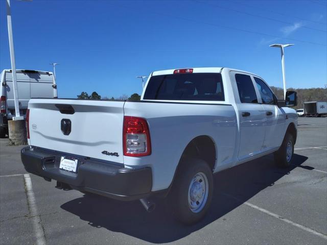 new 2024 Ram 2500 car, priced at $58,061