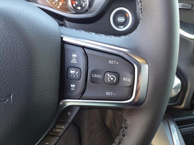 new 2025 Ram 1500 car, priced at $59,208