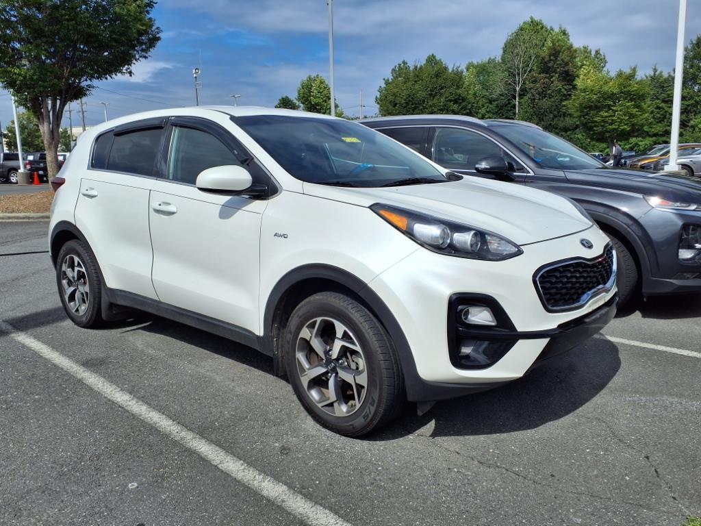 used 2021 Kia Sportage car, priced at $17,588