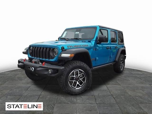 new 2024 Jeep Wrangler car, priced at $65,430