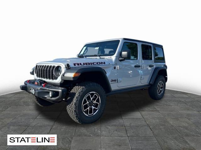 new 2024 Jeep Wrangler car, priced at $61,451