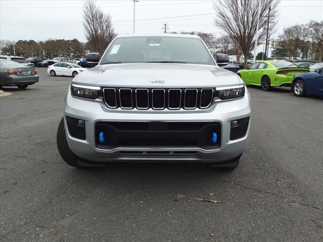 new 2024 Jeep Grand Cherokee 4xe car, priced at $59,172