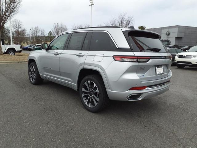 new 2024 Jeep Grand Cherokee 4xe car, priced at $64,491