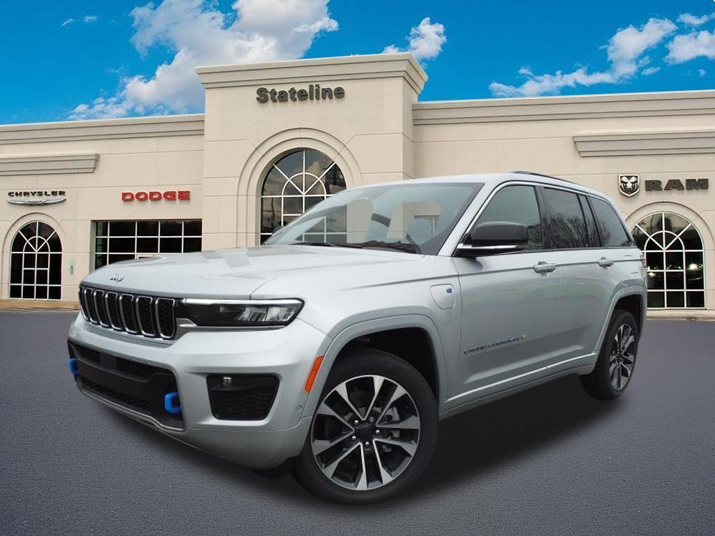 new 2024 Jeep Grand Cherokee 4xe car, priced at $63,120