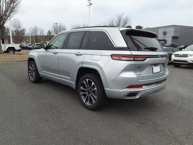 new 2024 Jeep Grand Cherokee 4xe car, priced at $59,172