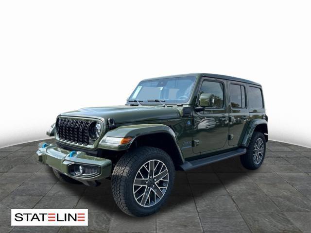 new 2024 Jeep Wrangler 4xe car, priced at $67,050