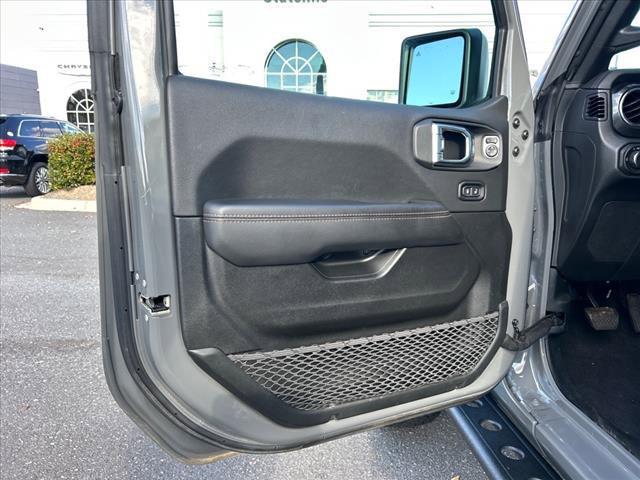 used 2022 Jeep Wrangler Unlimited car, priced at $63,899