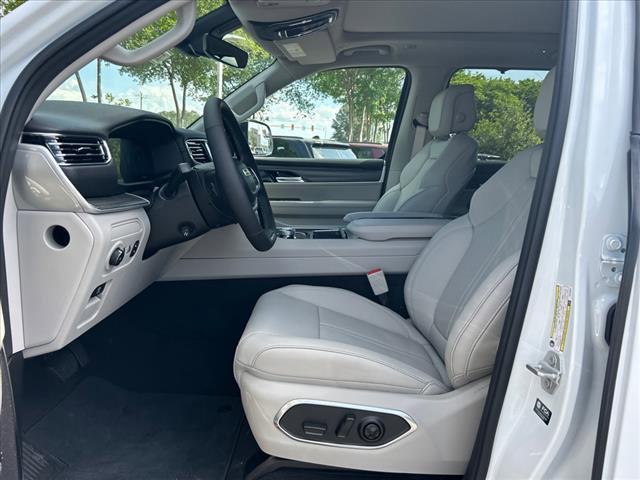 new 2024 Jeep Wagoneer car, priced at $83,380