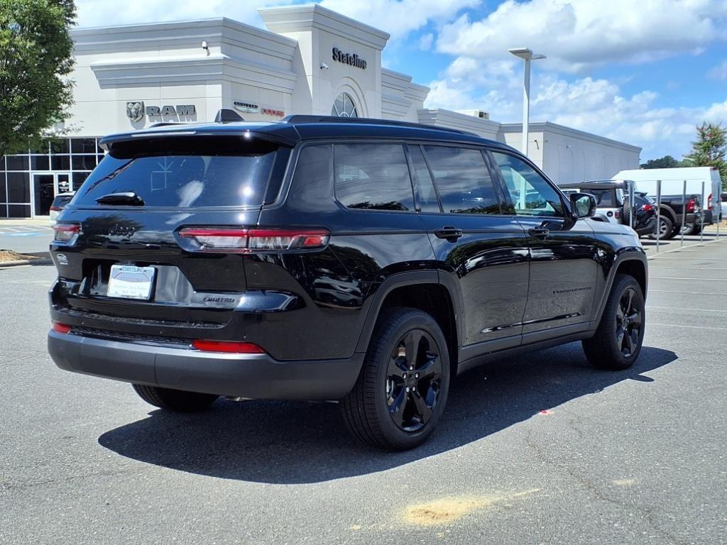 new 2025 Jeep Grand Cherokee L car, priced at $47,237