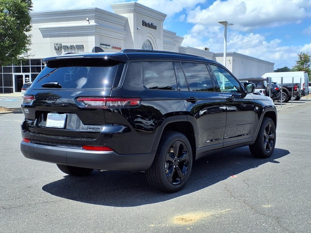 new 2025 Jeep Grand Cherokee L car, priced at $50,585