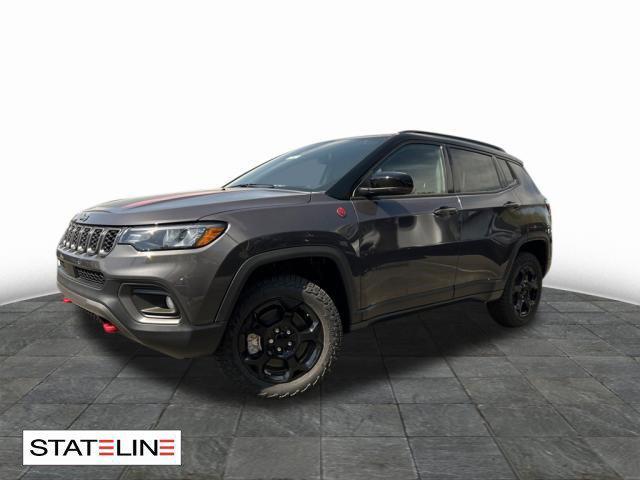 new 2024 Jeep Compass car, priced at $35,711