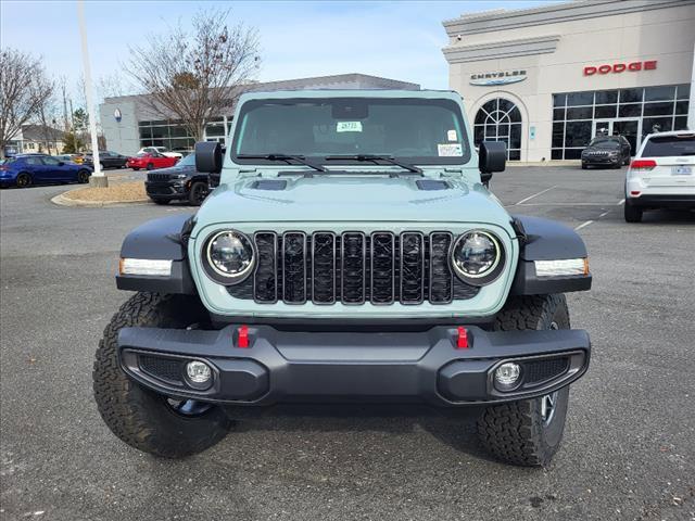 new 2024 Jeep Wrangler car, priced at $63,342