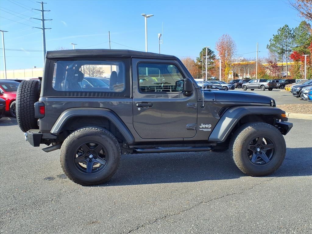 used 2020 Jeep Wrangler car, priced at $25,891