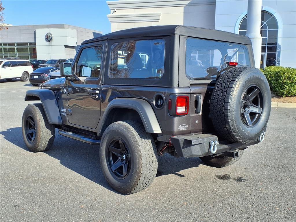 used 2020 Jeep Wrangler car, priced at $25,891