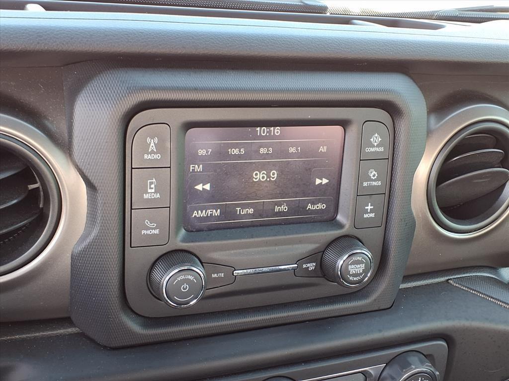 used 2020 Jeep Wrangler car, priced at $25,891