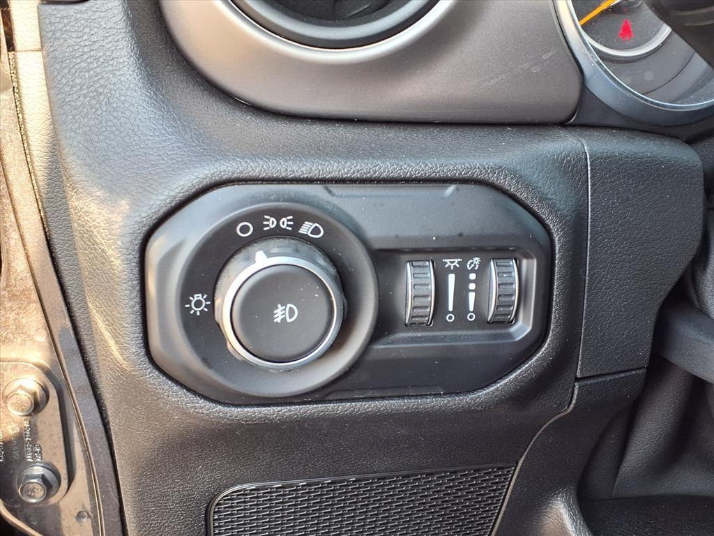 used 2020 Jeep Wrangler car, priced at $25,891