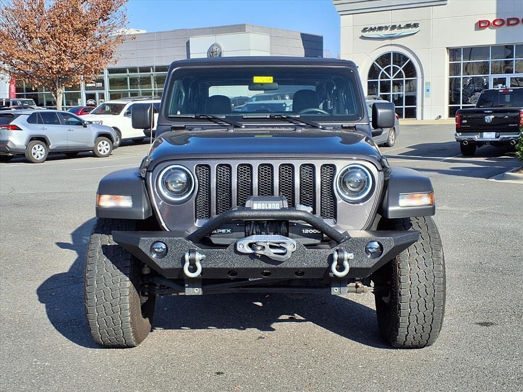 used 2020 Jeep Wrangler car, priced at $25,891