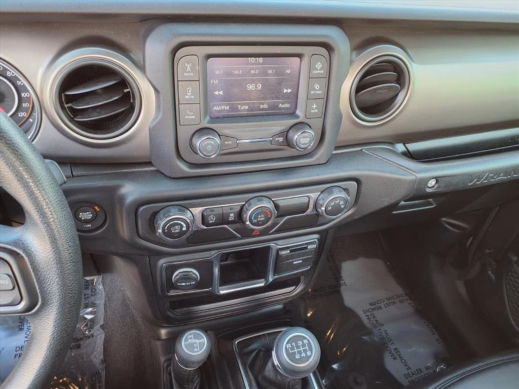 used 2020 Jeep Wrangler car, priced at $25,891