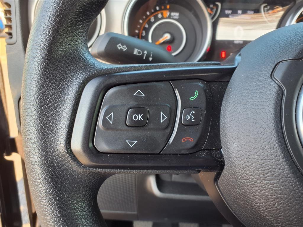 used 2020 Jeep Wrangler car, priced at $25,891