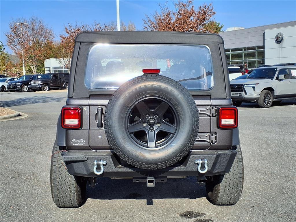 used 2020 Jeep Wrangler car, priced at $25,891