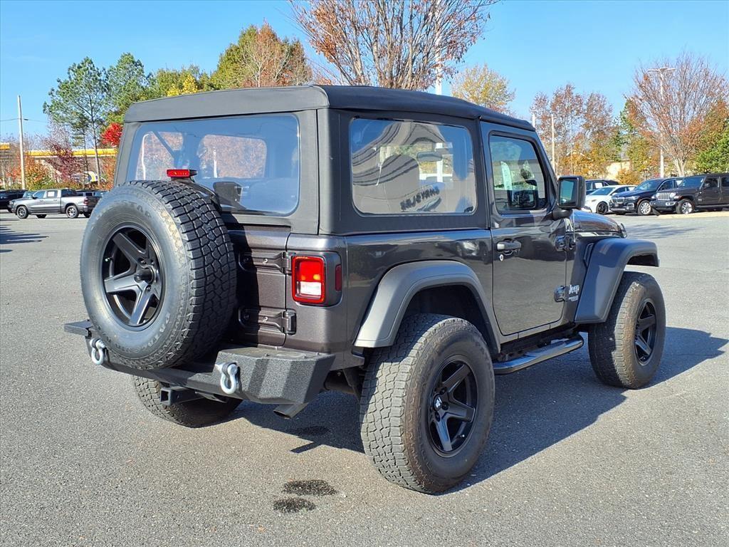 used 2020 Jeep Wrangler car, priced at $25,891