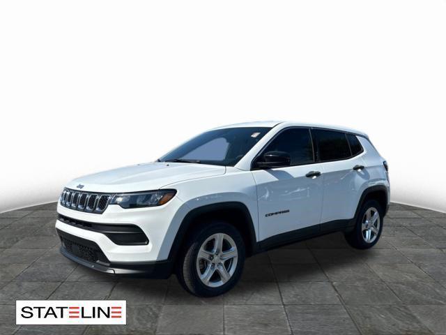 used 2023 Jeep Compass car, priced at $23,589
