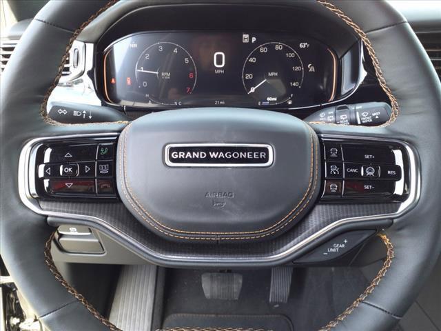 new 2024 Jeep Grand Wagoneer car, priced at $97,255