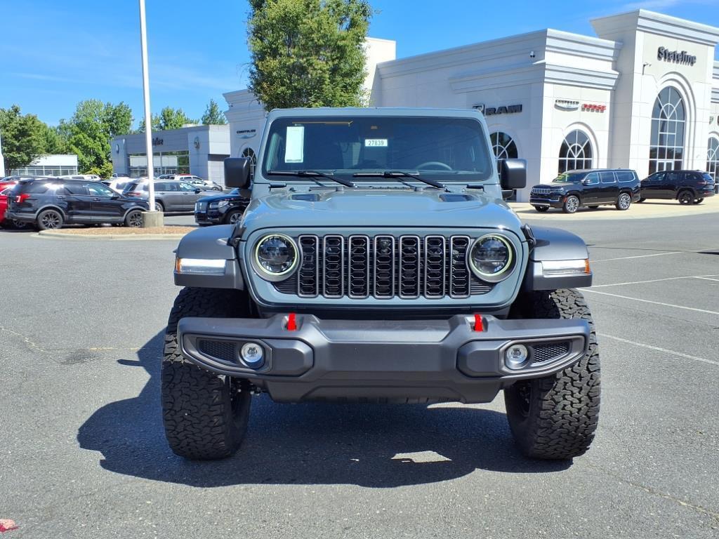 new 2025 Jeep Wrangler car, priced at $65,318
