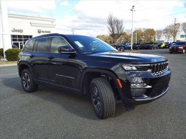 new 2024 Jeep Grand Cherokee 4xe car, priced at $56,883