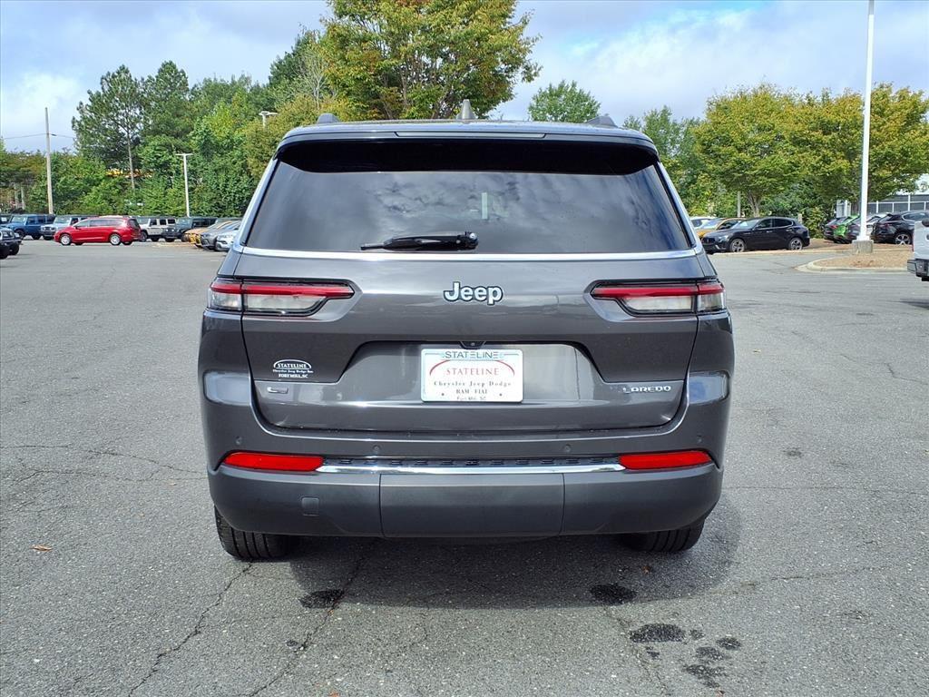 used 2022 Jeep Grand Cherokee L car, priced at $25,887