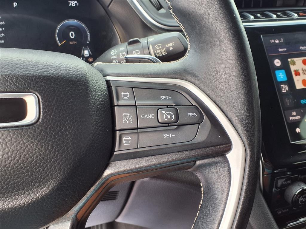used 2022 Jeep Grand Cherokee L car, priced at $25,887