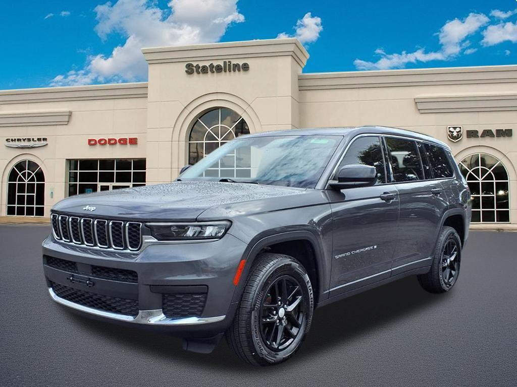 used 2022 Jeep Grand Cherokee L car, priced at $25,887