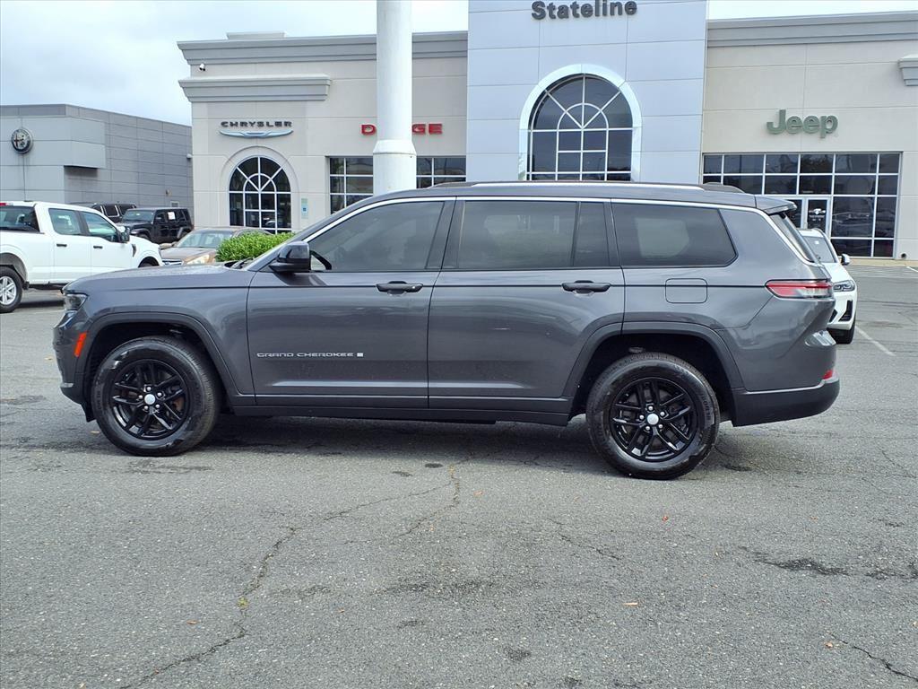 used 2022 Jeep Grand Cherokee L car, priced at $25,887