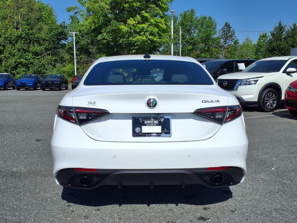 new 2025 Alfa Romeo Giulia car, priced at $43,990