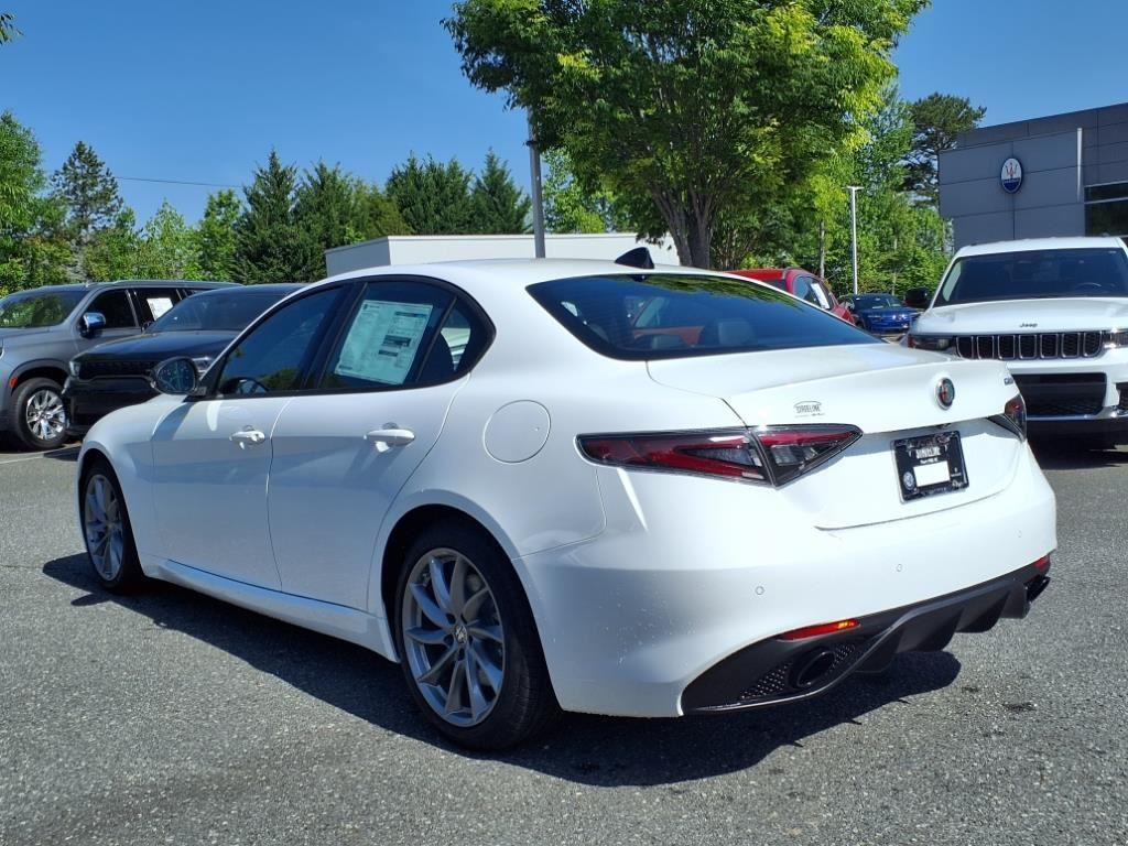 new 2025 Alfa Romeo Giulia car, priced at $43,990