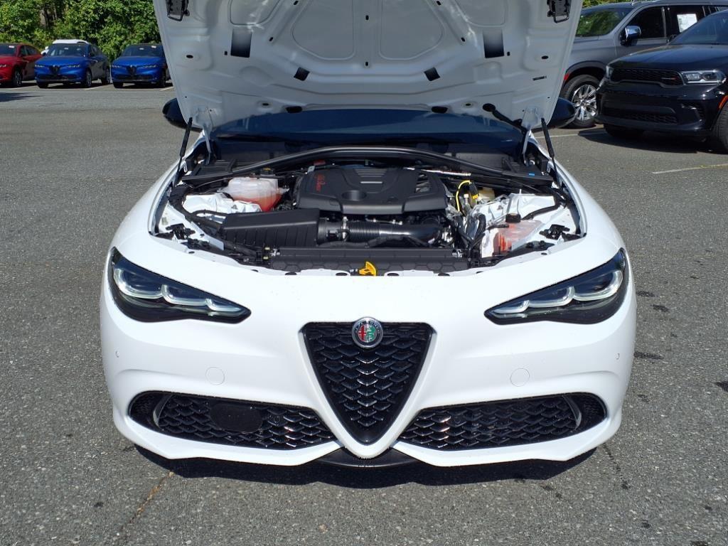 new 2025 Alfa Romeo Giulia car, priced at $43,990