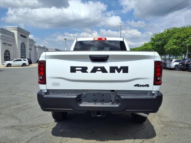 new 2025 Ram 2500 car, priced at $67,340