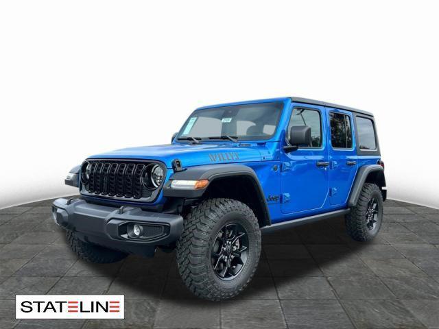 new 2025 Jeep Wrangler car, priced at $42,731