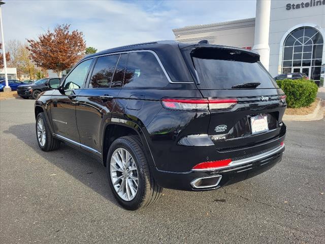 new 2024 Jeep Grand Cherokee car, priced at $64,284