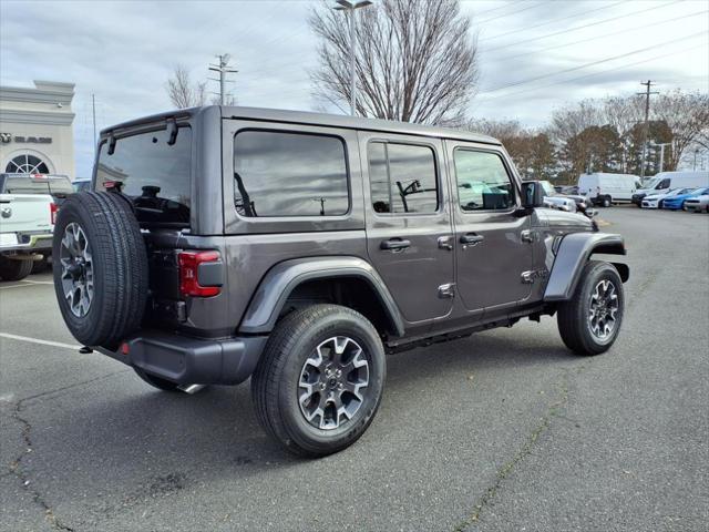new 2025 Jeep Wrangler car, priced at $58,155