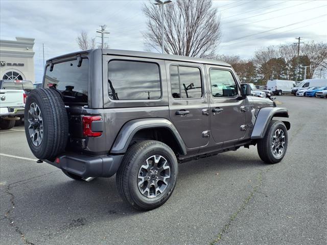 new 2025 Jeep Wrangler car, priced at $60,701