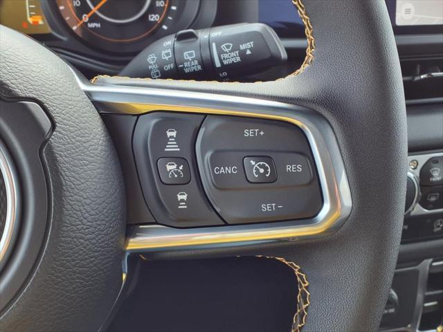 new 2025 Jeep Wrangler car, priced at $58,155