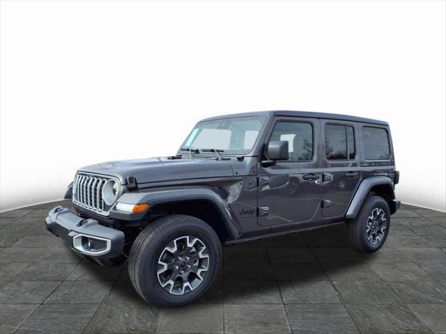 new 2025 Jeep Wrangler car, priced at $58,155