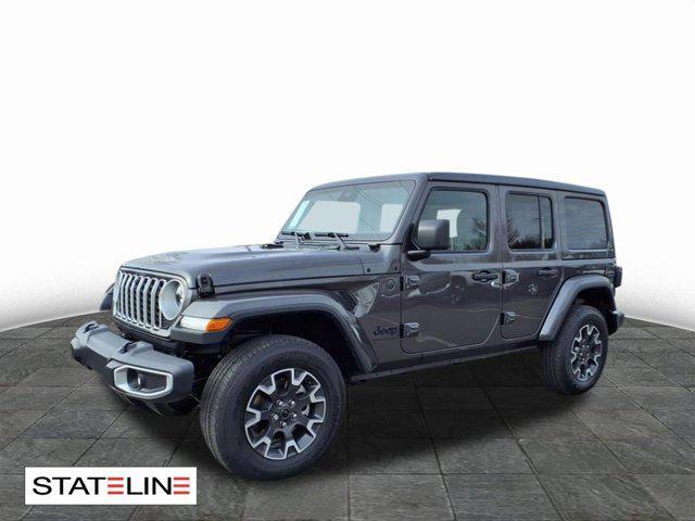 new 2025 Jeep Wrangler car, priced at $60,701